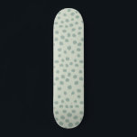 Dots Sage Green Skateboard<br><div class="desc">Dots – Sage Green.</div>