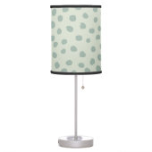 Dots Sage Green Table Lamp (Left)