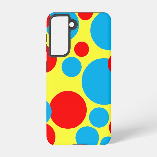 Dots Samsung Galaxy Case (Back)