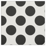 Dots seamless pattern black + your back fabric