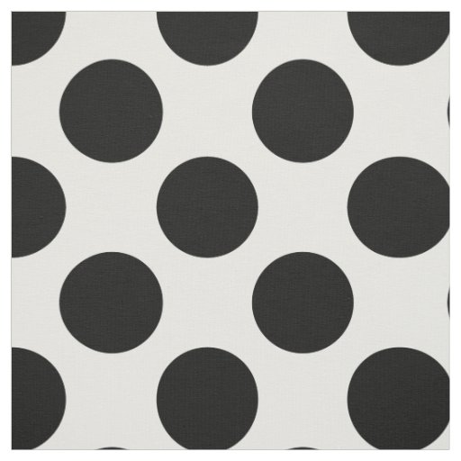 Dots seamless pattern black + your back fabric