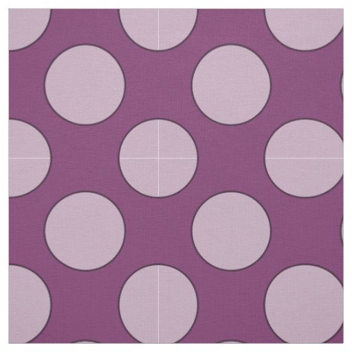 Dots seamless pattern white transp. & contour fabric