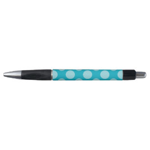 Dots seamless pattern white transp. + your backgr. pen