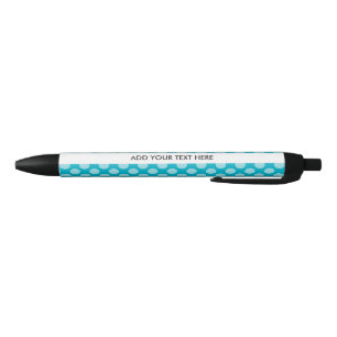 Dots seamless pattern white transp. + your backgr. pen