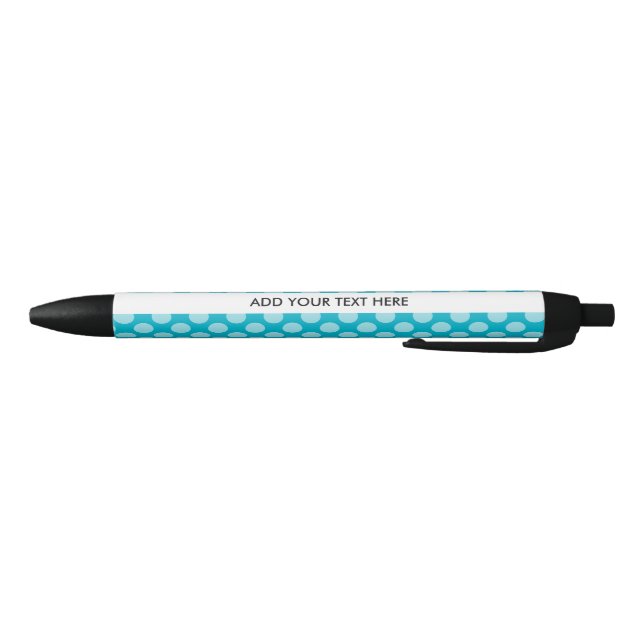 Dots seamless pattern white transp. + your backgr. pen (Bottom)