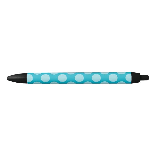 Dots seamless pattern white transp. + your backgr. pen (Front)