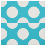 Dots seamless pattern white + your backgr. fabric