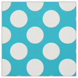 Dots seamless pattern white + your backgr. fabric