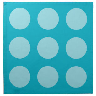 Dots seamless pattern white + your backgr. napkin