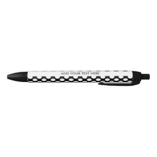 Dots seamless pattern white + your backgr. pen