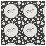 Dots Shower white + your background &amp; ideas Fabric