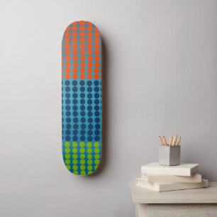 Dots - - skateboard deck