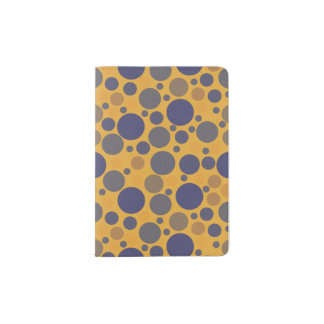 Dots stylish pattern passport holder