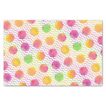 Dots Tissue Paper by Zazzlemm_Cards at Zazzle