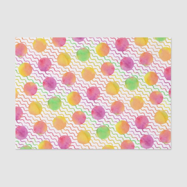 Dots Tissue Paper (Front)