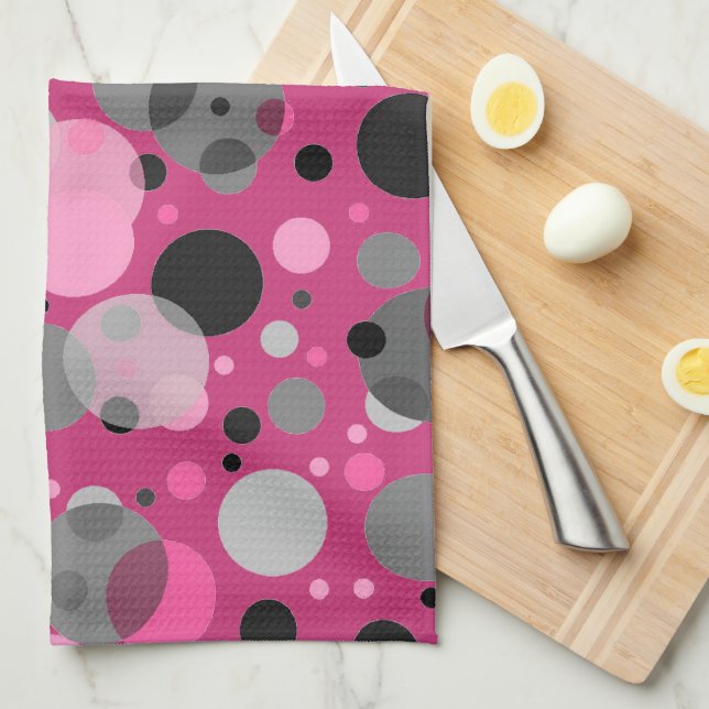 Dots Towel (Quarter Fold)