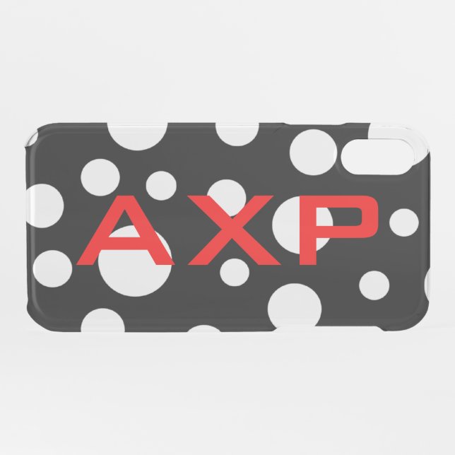 Dots Uncommon iPhone Case (Back (Horizontal))