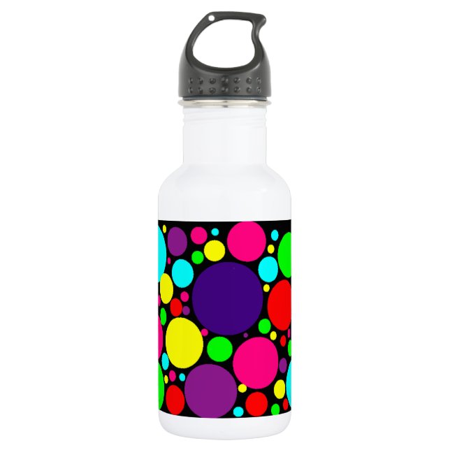 Dots Water Bottle (Front)