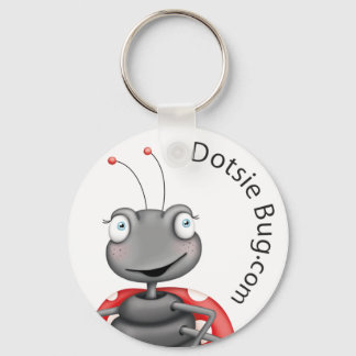 DotsieBug Keychain