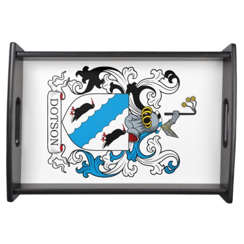 Dotson Family Crest Serving Tray