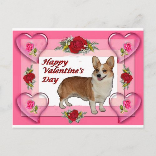 Dott Hearts  Roses Valentines Card
