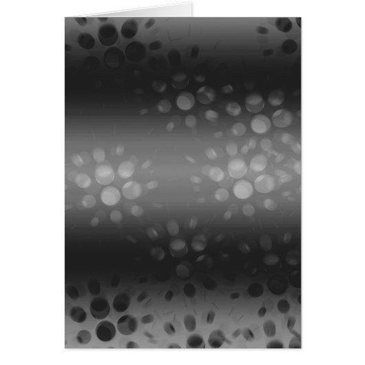 Dotted Bursts Pattern - Black, Gray, White (Front)