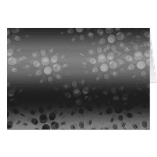 Dotted Bursts Pattern - Black, Gray, White (Front Horizontal)
