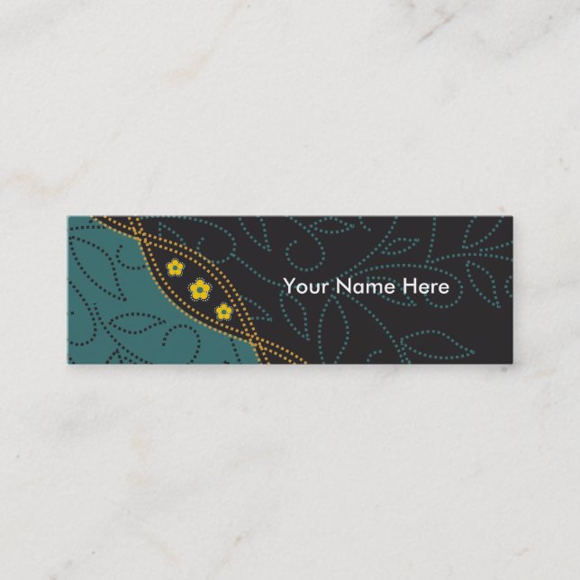 Dotted Business Cards (Front)