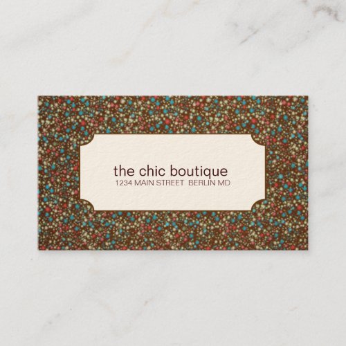 Dotted Business Cards