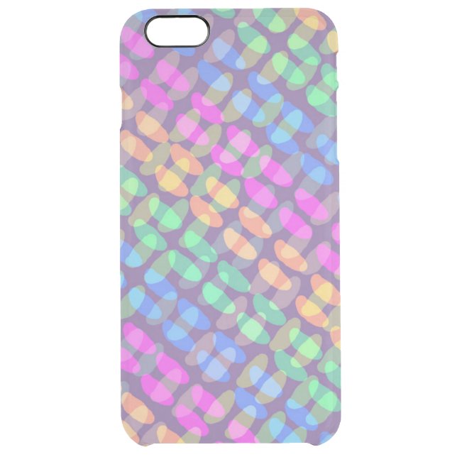 Dotted Check 2011 Uncommon iPhone Case (Back)