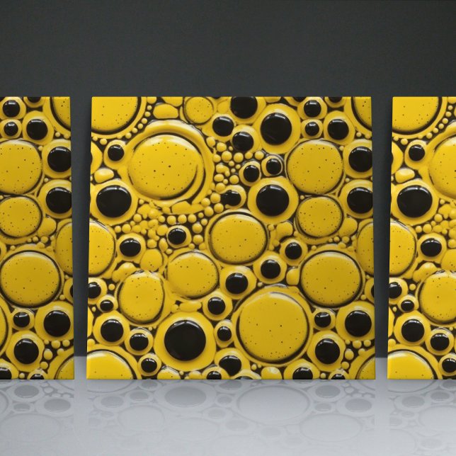 Dotted Faux Relief Glazed Contemporary Home Decor Ceramic Tile (Creator Uploaded)