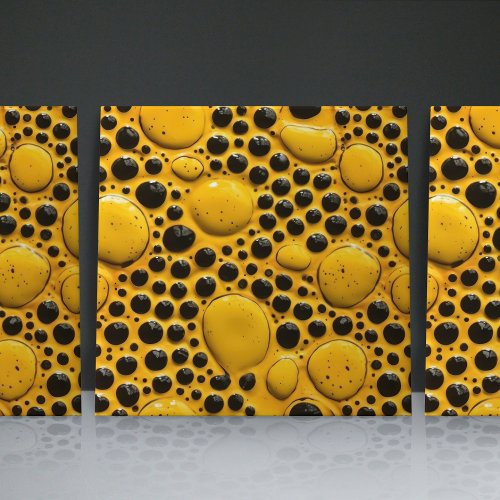 Dotted Faux Relief Glazed Contemporary Home Decor Ceramic Tile