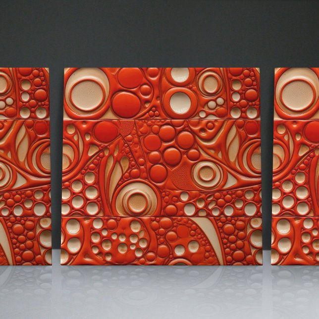 Dotted Faux Relief Glazed Contemporary Home Decor Ceramic Tile (Creator Uploaded)