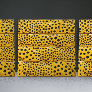 Dotted Faux Relief Glazed Contemporary Home Decor Ceramic Tile