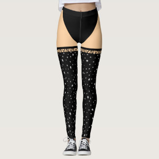 Dotted Illusion Leggings