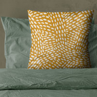 Dotted lines burnt yellow pattern