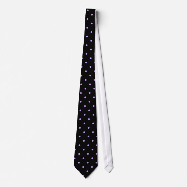 Dotted Night Tie (Front)