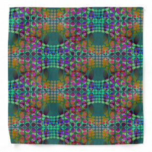 Dotted Orderly Chaos Wallpaper colored + your idea Bandana