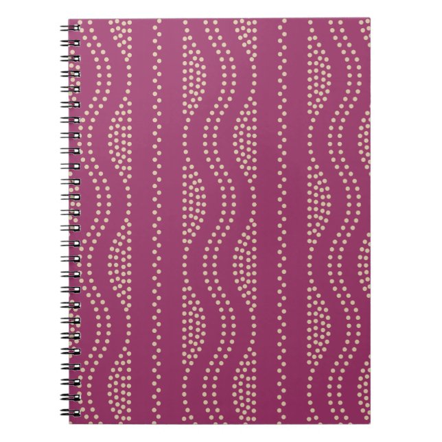 dotted path notebook (Front)