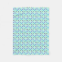 Dotted Polkas Customizable Multicolor