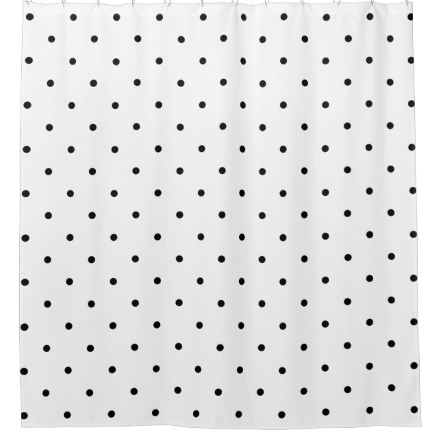 Dotted Serenity Shower Curtain (Front)