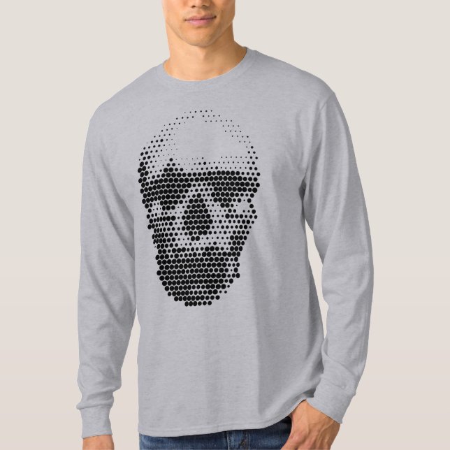 Dotted Skull T-Shirt (Front)