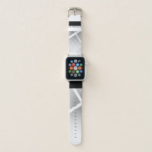 Dotted striped pattern Apple Watch Band