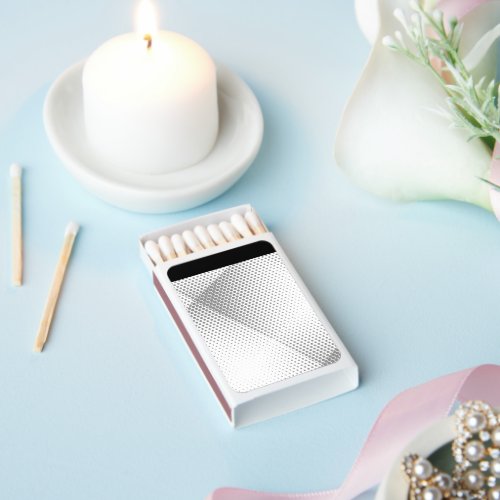 Dotted striped pattern  Matchboxes