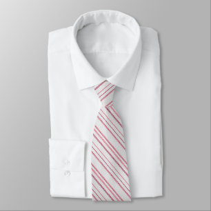 Dotted striped pattern. neck tie