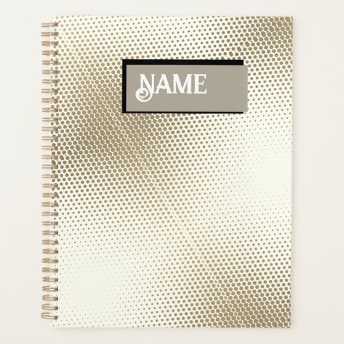 Dotted striped pattern  Planner