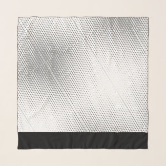 Dotted striped pattern Scarf