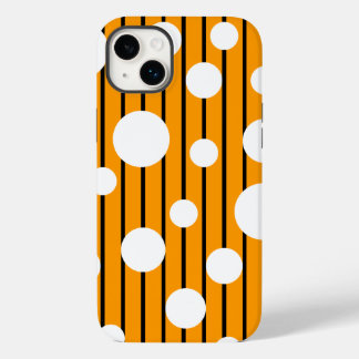Dotted Stripes Case-Mate iPhone 14 Plus Case