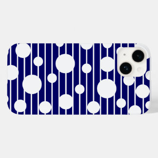 Dotted Stripes Case-Mate iPhone 14 Case