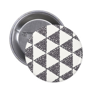 Black Triangle Buttons & Pins | Zazzle